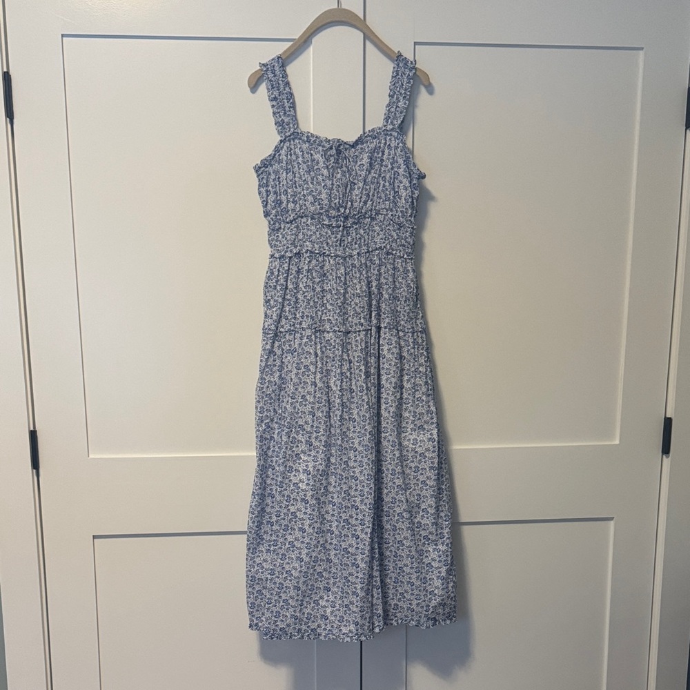 Gap x DOEN Floral Maxi dress